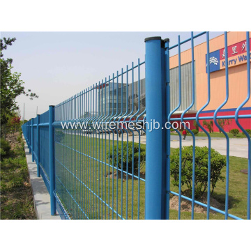 Park Fence-Beautiful PVC Coated Welded Wire Mesh Fence